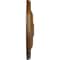 Ekena Millwork Jefferson Ceiling Medallion (Fits Canopies up to 2 7/8"), 11 3/4"OD x 3/8"P, Smokey Topaz CM12JESTF - alternate 2